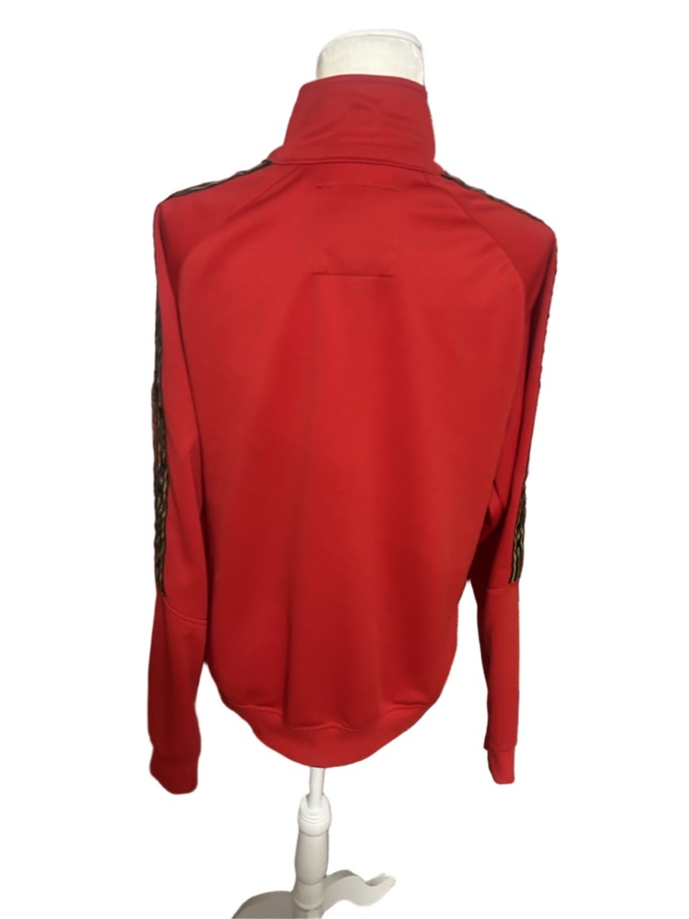 Switch Red Track Jacket w/ Gold Logo Tape - Size Large - Picture 2 of 11